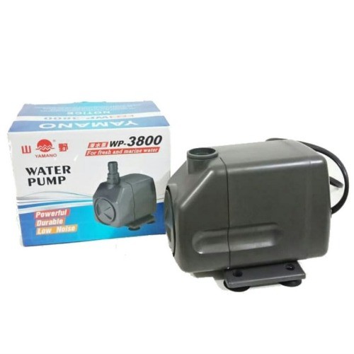 yamano wp3800 wp 3800 wp-3800 mesin pompa aquarium aquascape