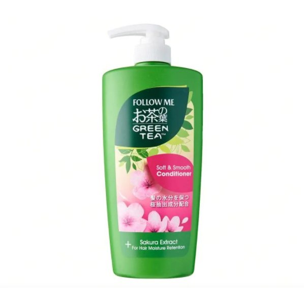 Follow Me Green Tea Soft & Smooth Conditioner (650mL)