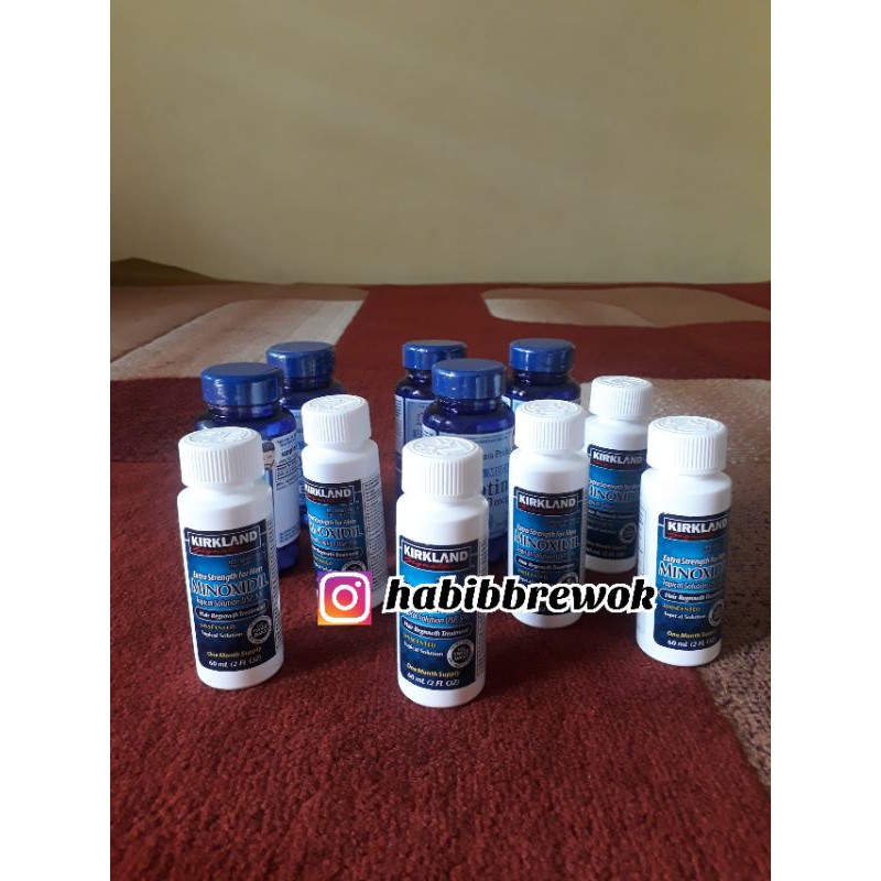 minoxidil kirkland obat penumbuh brewok