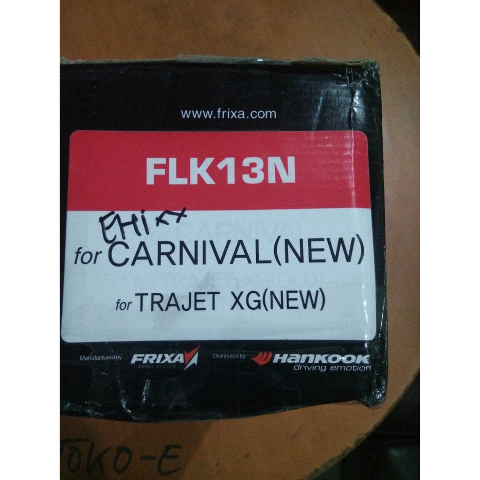 Kampas rem belakang Hyundai Trajet   Kia Carnival