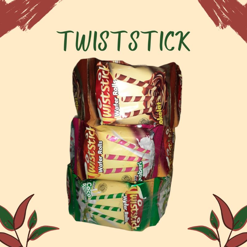 

Twist stick 10 pcs | Toko Ida Lesanpuro