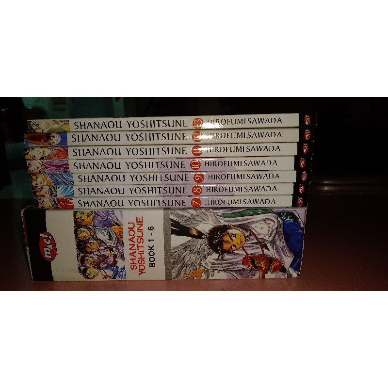 (CUCI GUDANG) Komik shanaou yoshitsune 1-13