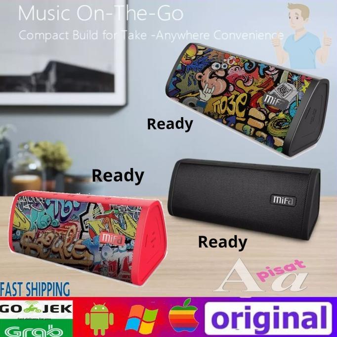 Speaker Wireless Bluetooth Xiaomi MiFa A10 Original Portable Audio