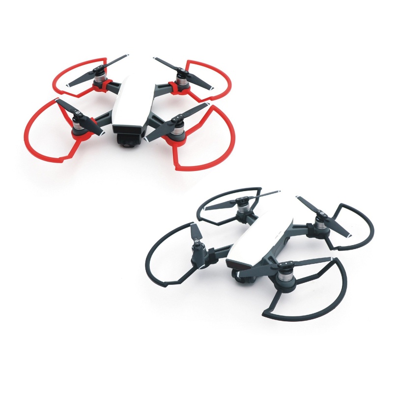 Zzz 4pcs Bumper Pelindung Baling-Baling Drone Dji SPARK