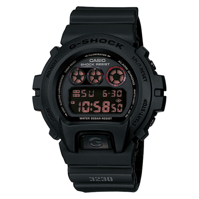 Casio G-Shock DW-6900MS-1DR Jam Tangan Pria ORI