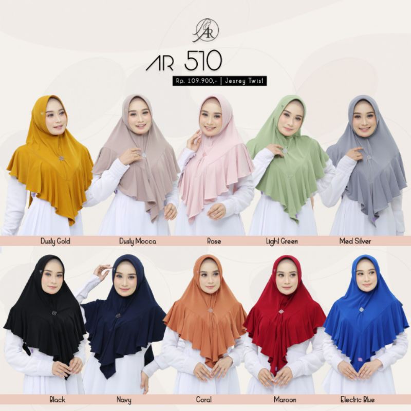 COD ✅ TERBARU AR510 ORI BY ARRAFI HIJAB