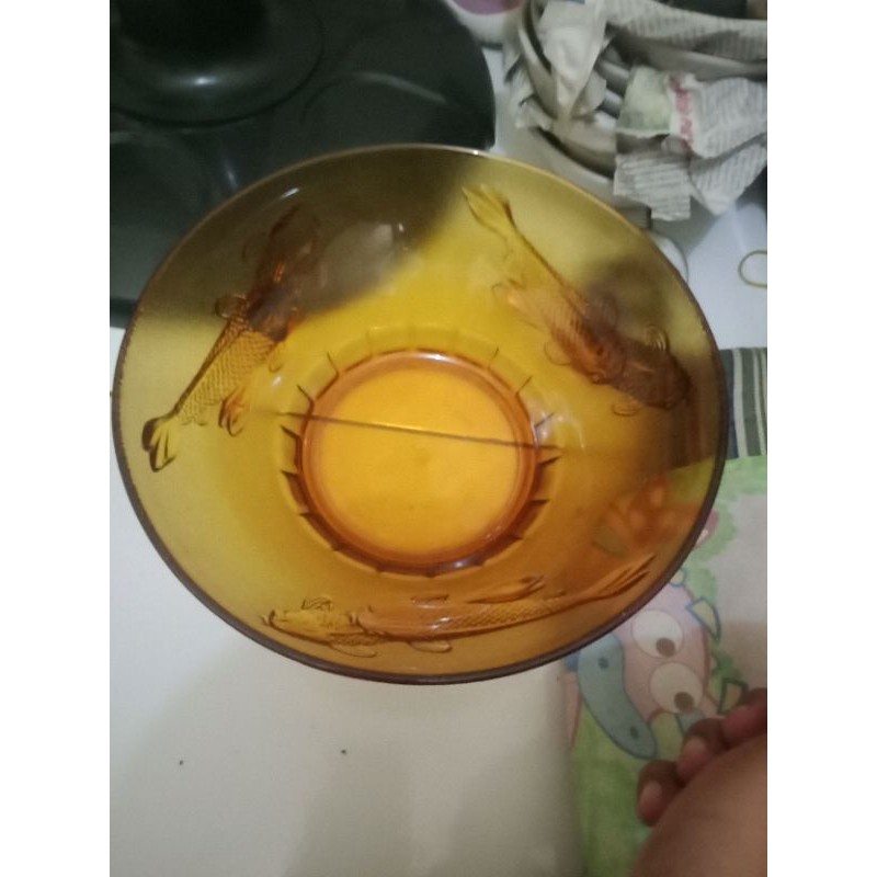 mangkok kaca ukuran besar