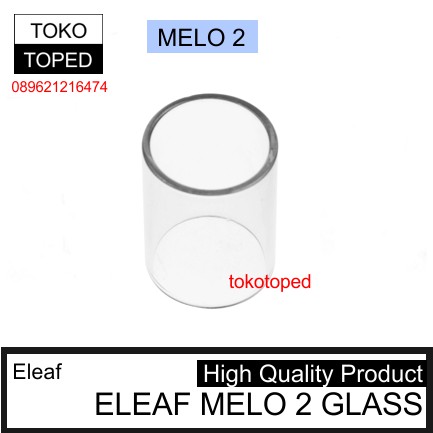 Replacement Glass Tube for ELEAF MELO 2 | High Quality | vaporizer