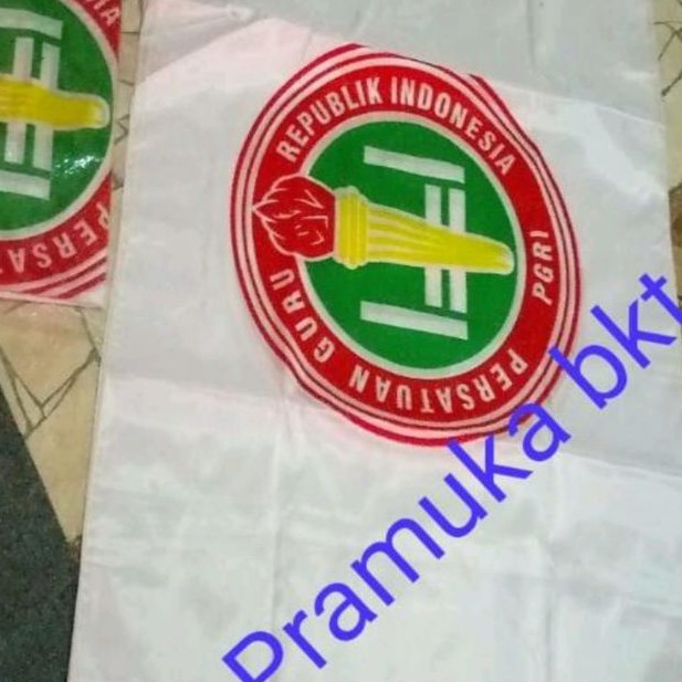 PROMO Bendera PGRI bijian 80x120cm