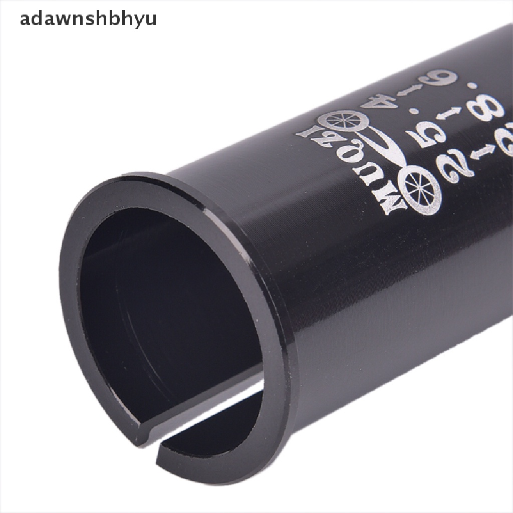 Adawnshbhyu Alloy Bike Seat Post Tube Seatpost Pengecil Lengan Adapter Menyesuaikan Diameter