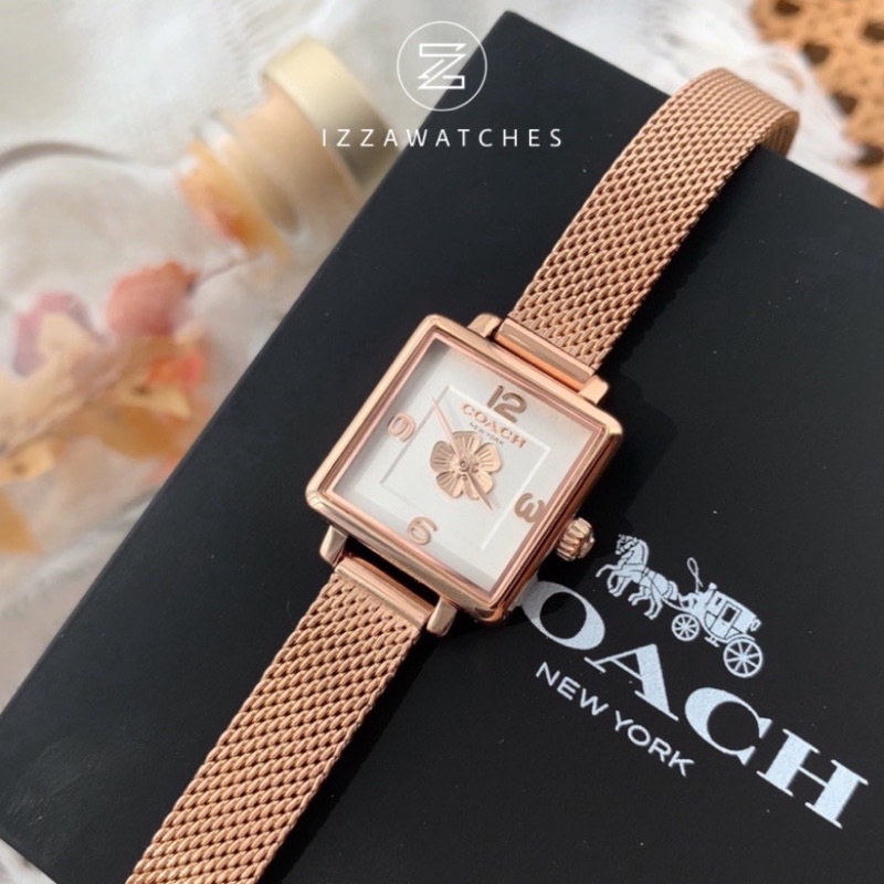 COACH New Square Design Women Fashion Watches