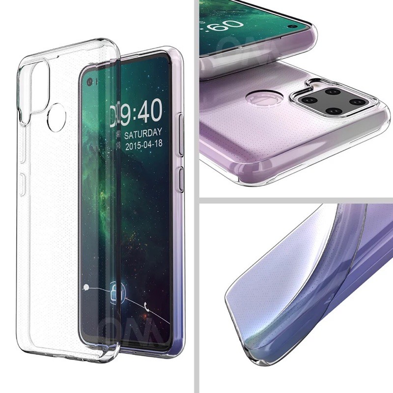 CASING COVER SARUNG COD  CASE REALME 3 5 5i 5S 6 6i PRO C1 C2 C3 C11 C12 C15 XT NARZO Soft Case TPU Bening Transparan CASE CASING