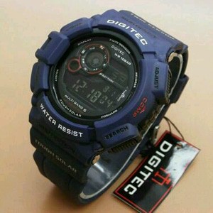 Digitec Mudman DG-2028 Blue - Jam Tangan Pria
