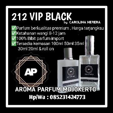 PARFUM 212 VIP BLACK 30ml