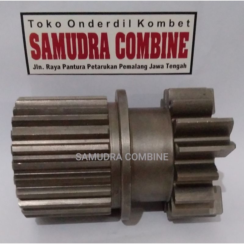 Gigi belok clutch stering bimo original for combine harvester / mesin panen padi / kombet