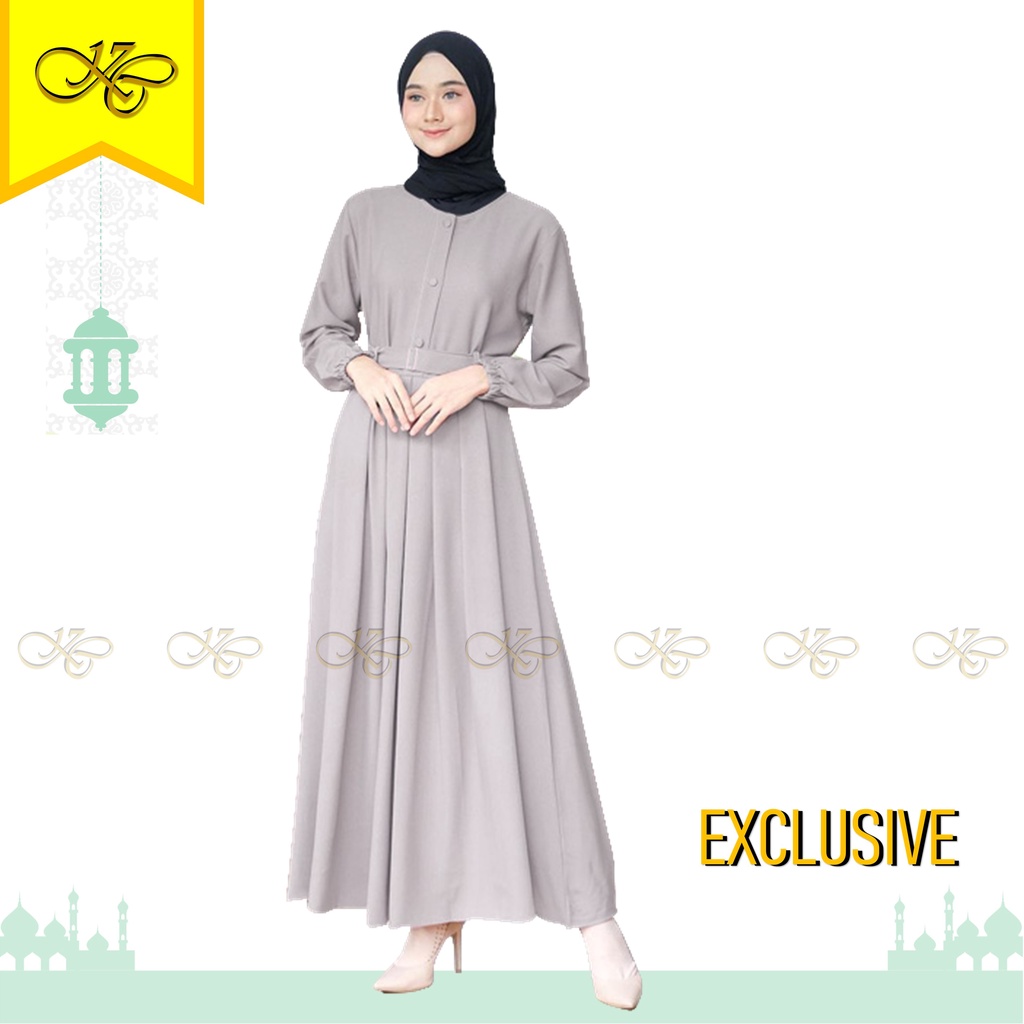 Long Dress Gamis Gsmis Wearing Klamby Rempel Set Spandek Tie Dye Ceruty Corniche Couple Gamis Style 