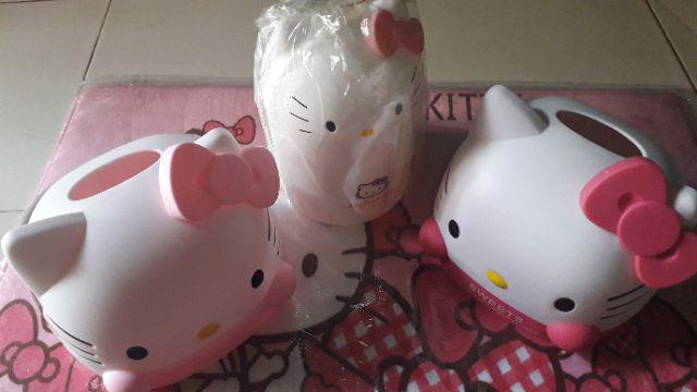 [xoxo] Kotak Tisu Hello Kitty (koneko Roll Paper Holder)