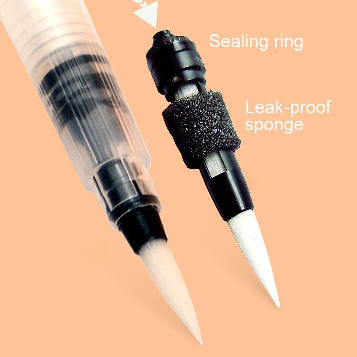 

LANGSUNG KIRIM.. Olla Water Pen Set - Kuas Pena untuk Cat Air (Isi 6) - CP3