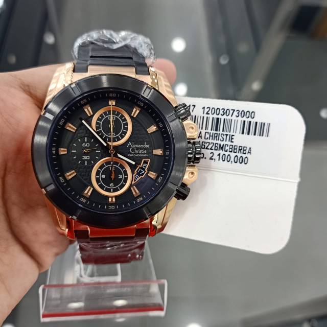 Alexandre Christie Jam Tangan Pria Original AC6226MC