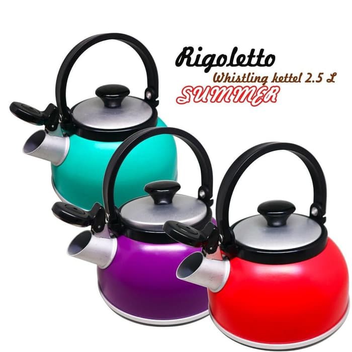 Maspion Teko 2.5L Kettle Siul. Bahan. Baru