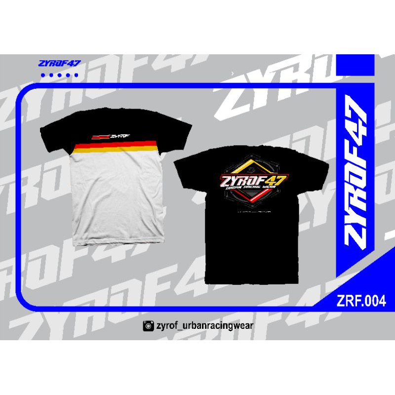 Kaos Zyrof47 Kode-004 Original