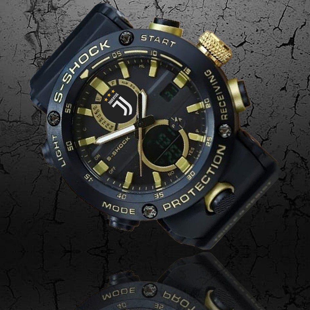 (WATER RESIST) Jam Tangan JUVENTUS DT - EXCLUSIVE