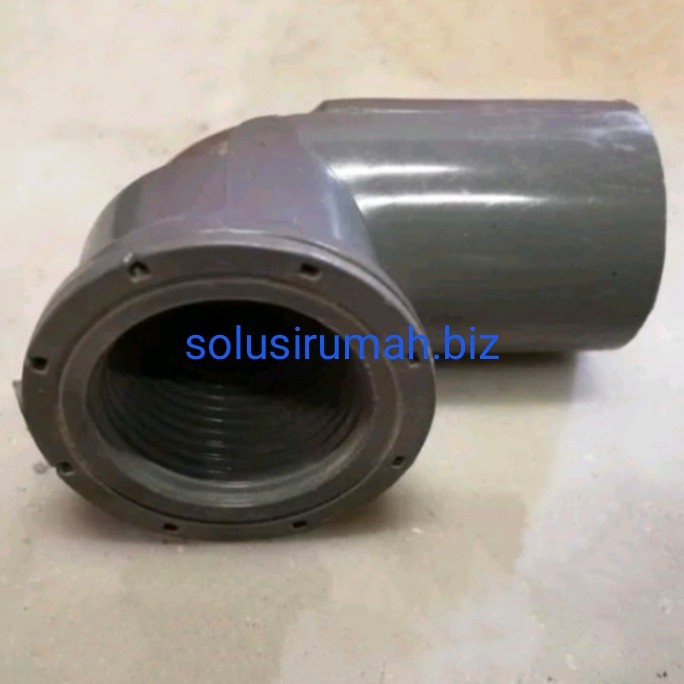 kdd knee 1 in knie elbow ts 1&quot; pvc drat dalam keni fiting sambungan