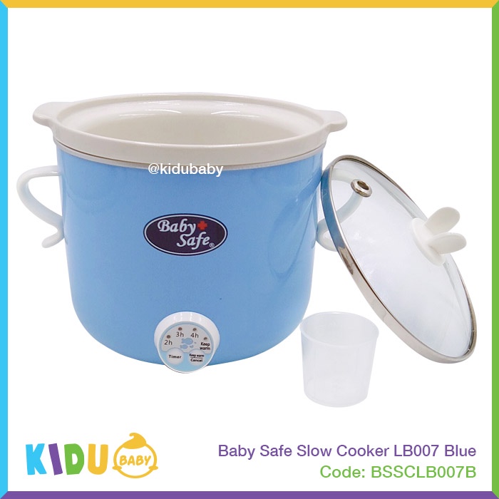 Baby Safe Slow Cooker LB06D LB007 LB008 Kidu Baby