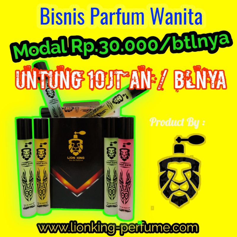 BISNIS PARFUM EMAK EMAK ( LION KING PERFUME)