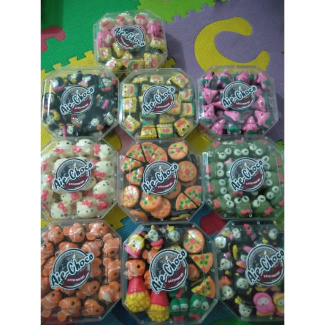 

Coklat karakter aie chocho