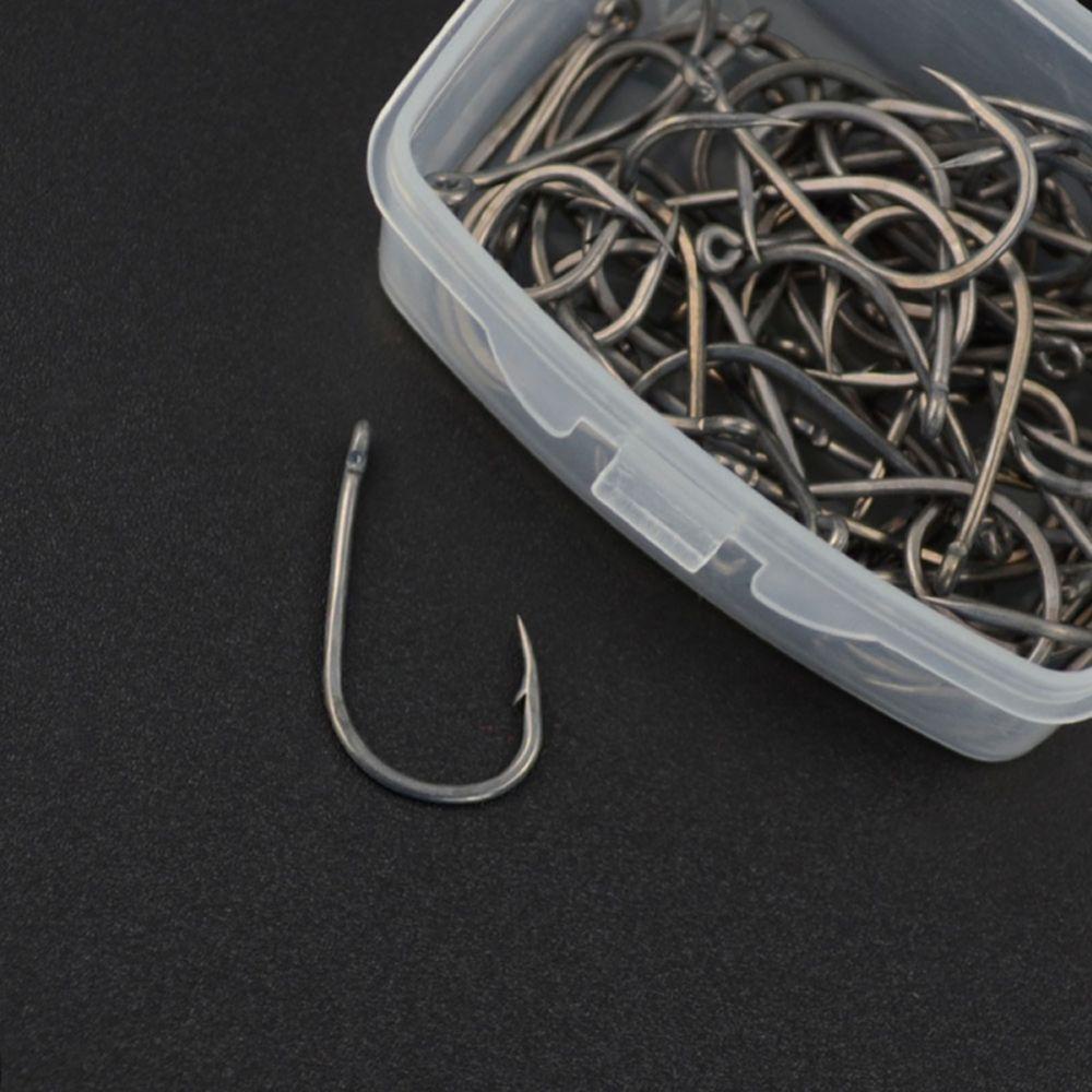 Lanfy Kail Pancing Aksesoris Stainless Steel Ikan Lele Fishing Tackle Fly Aksesoris Pancing Kail Pack Fishing kit Tackle Fishhook