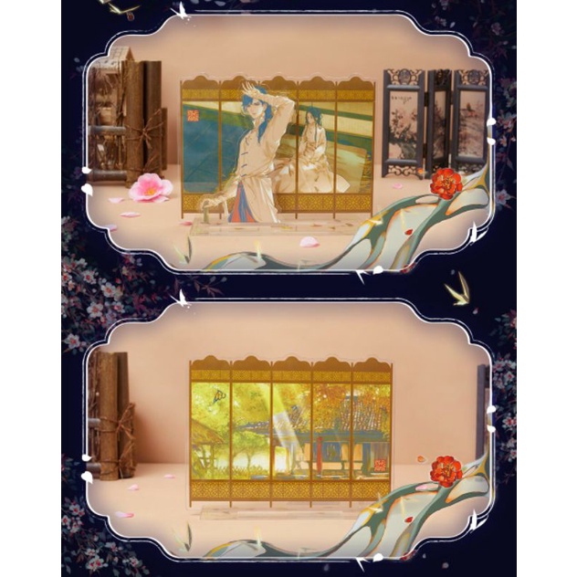 [READY] TGCF X Bilibili Manhua Official Acrylic Standee Starember