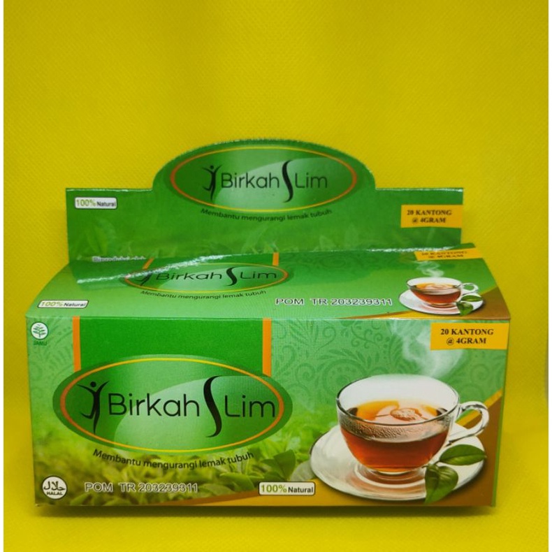 

Teh diet pelangsing BIRKAH SLIM POM TR. 203 239 311