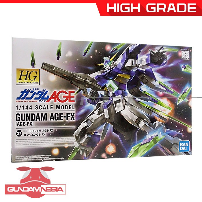 [HG] Gundam AGE-FX