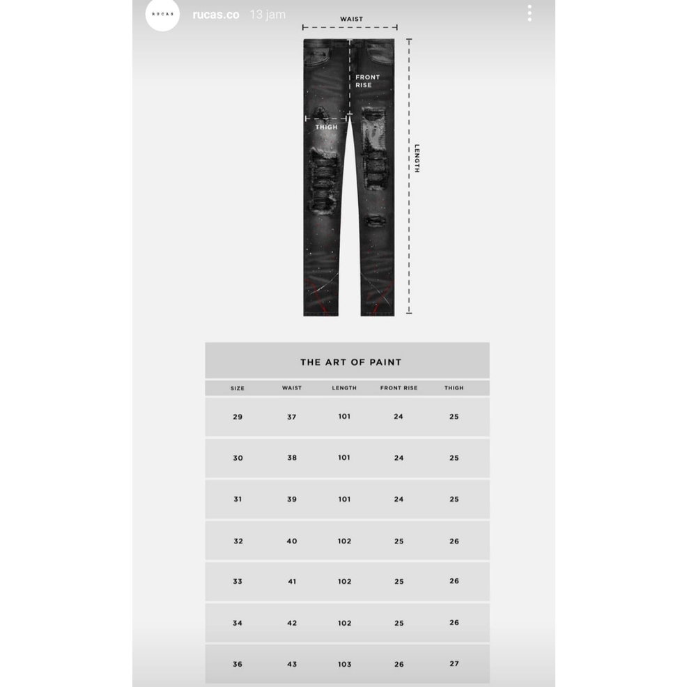 Rucas.co Jeans Pants Bottom Season 7/8/9 [Bawahan]-6