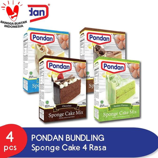 

Big Sale Pondan Paket Sponge Big Sale