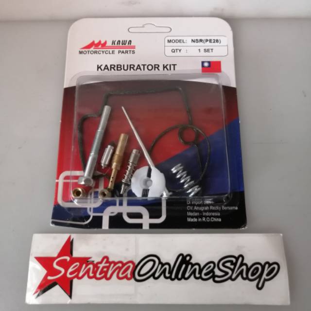 Repair kit isi karbu Karburator NSR PE28 kawa