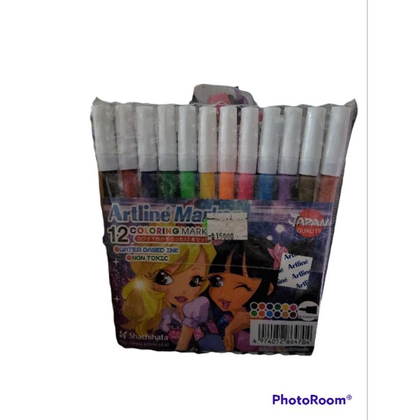 

SPIDOL 12 WARNA ARTLINE spidol