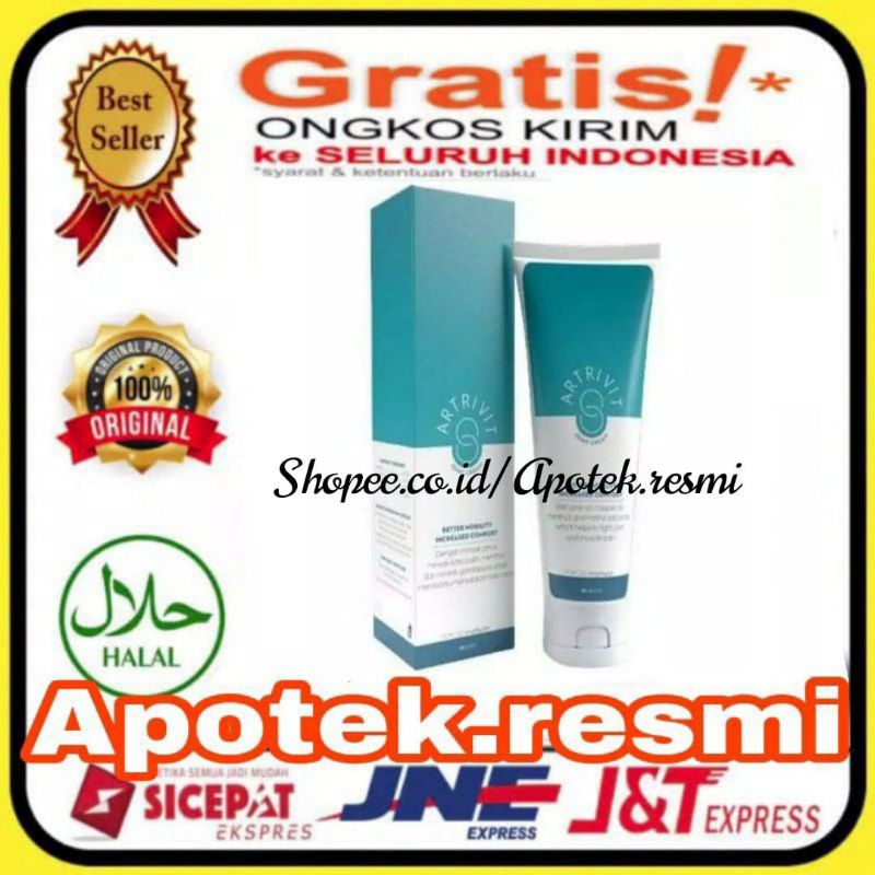 Cream Artrivit Asli Original Atasi Sendi Secara ALami Cream Artrivit Arthrazex