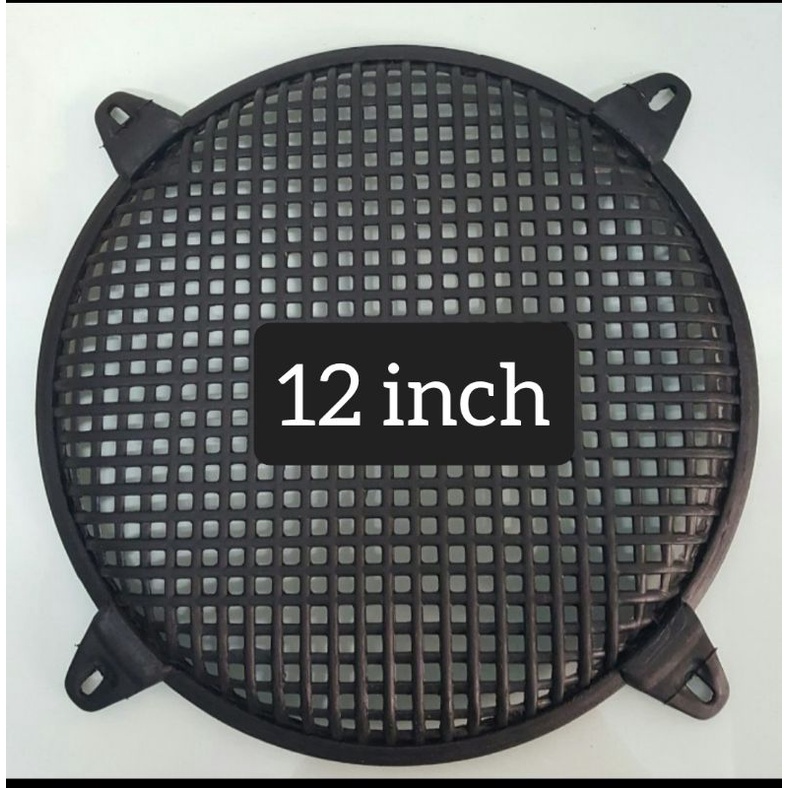 Grill speaker 12 inch plastik ram speaker tutup speaker 12 inch