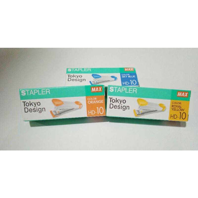 

Stapler MAX HD 10 Tokyo Desain Original Murah