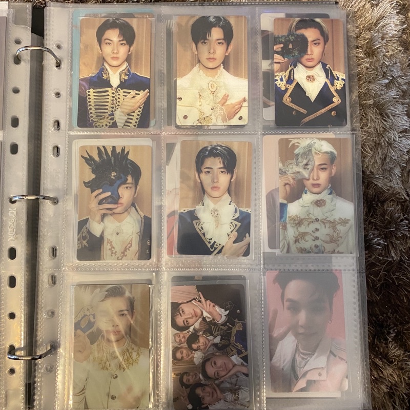 Photocard Official Enhypen Border : Carnival versi Up BDC PC Lenti