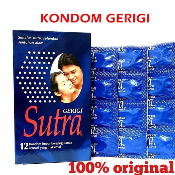 Kondom Sutra Bergerigi Harga Terbaik Kesehatan Seksual Kesehatan September 2021 Shopee Indonesia