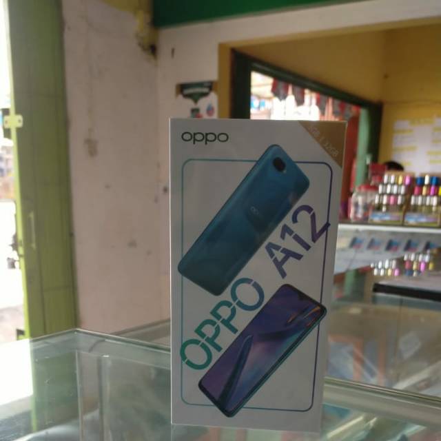 HP OPPO A12