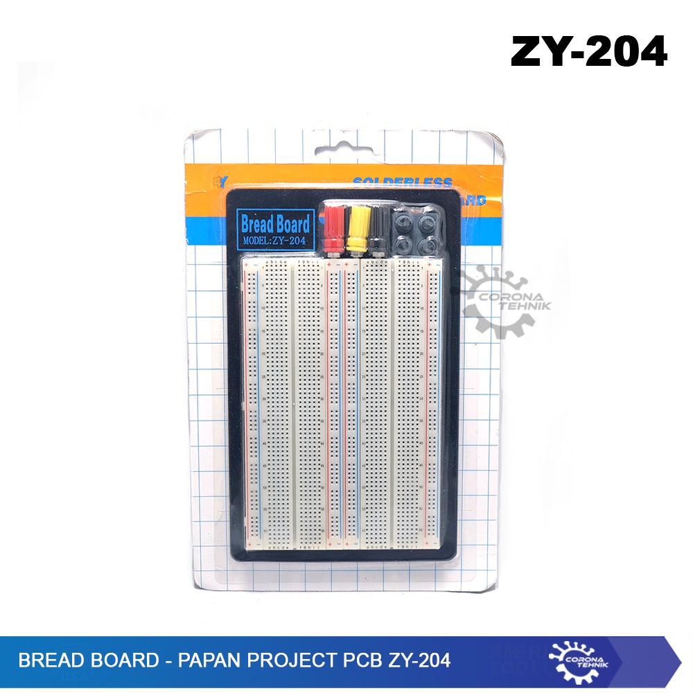 Papan Project PCB ZY-204 - Bread Board