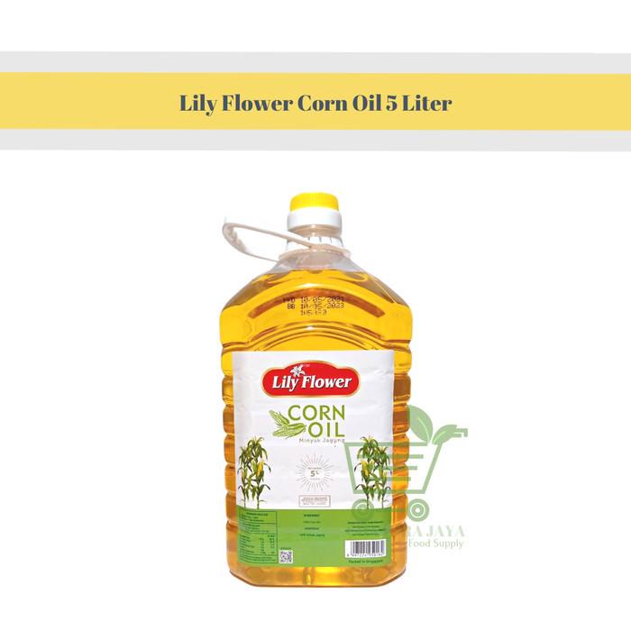 

Nay | Lily Flower Corn Oil 5 Liter. Kualitas Terbaik