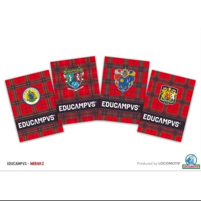 

Limited Buku Tulis Educampus Locomotif Isi 36Lembar Berkualitas