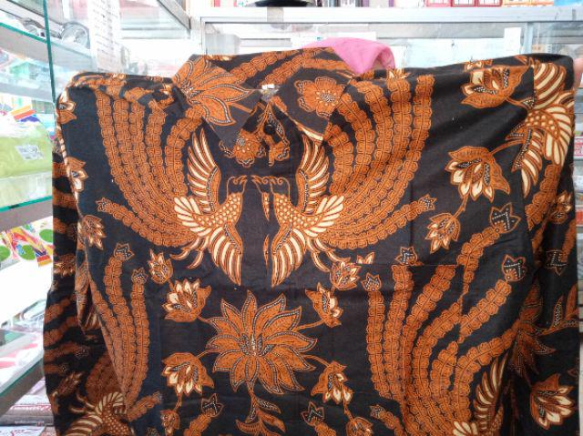Kemeja Batik Premium High Quality Super Best Seller Madu