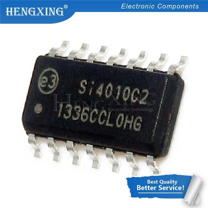 20pcs Ic SI4010-C2-GSR SI4010C2 SI4010 SOP-14