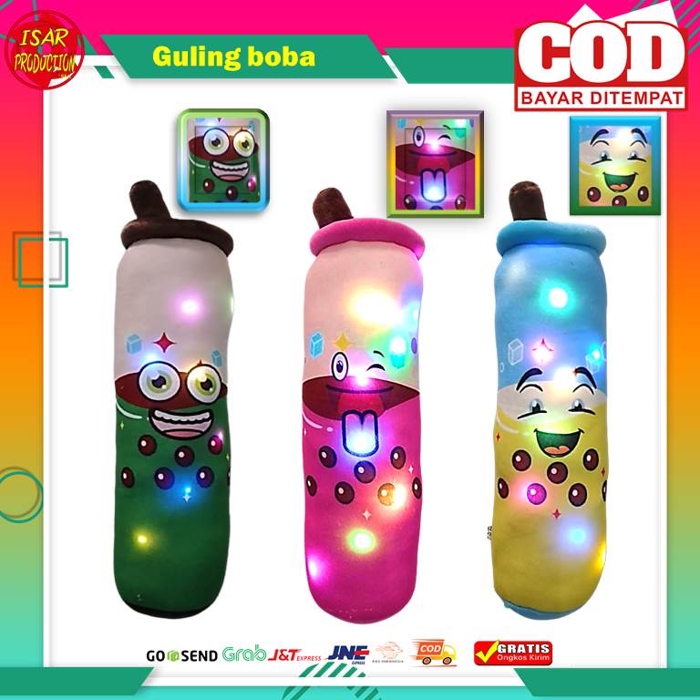 GULING ANAK BALITA BOBA LED LUCU VIRALMILK LEBEL SNI